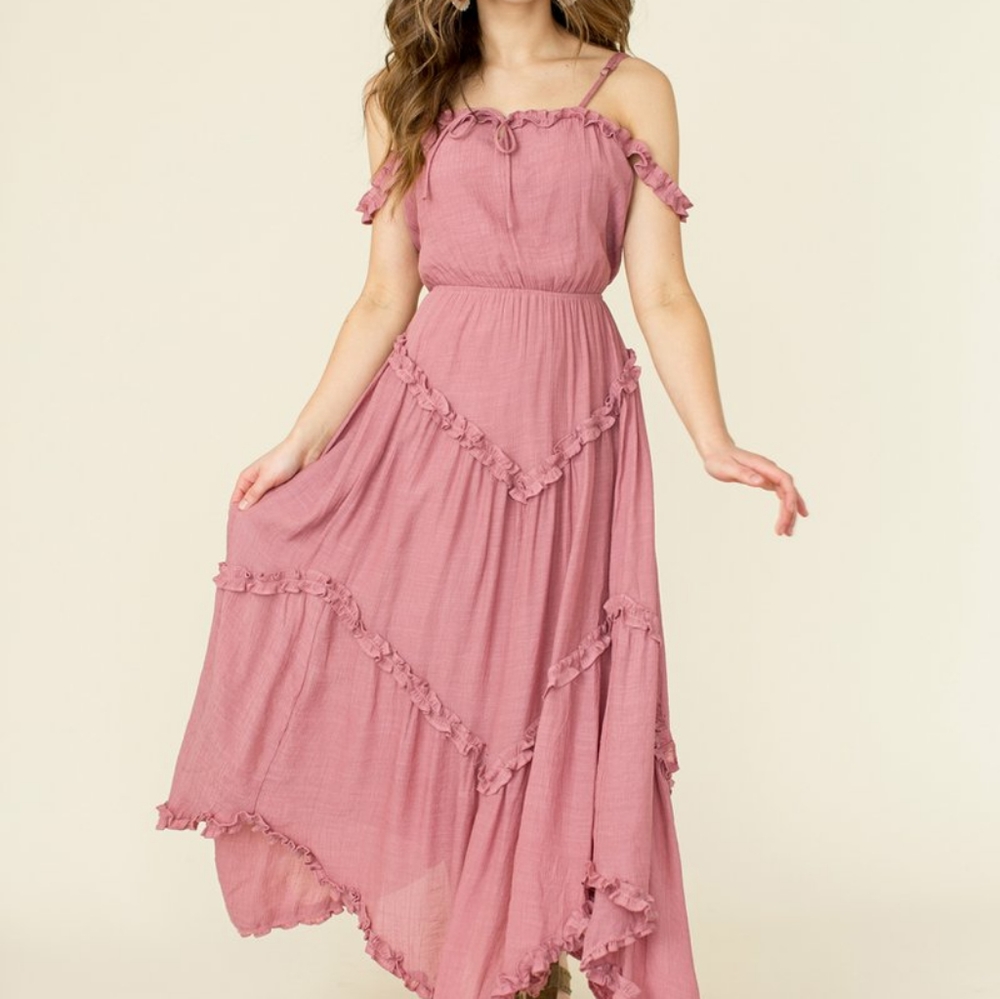 NWT Joyfolie Jo midi dress, women's M